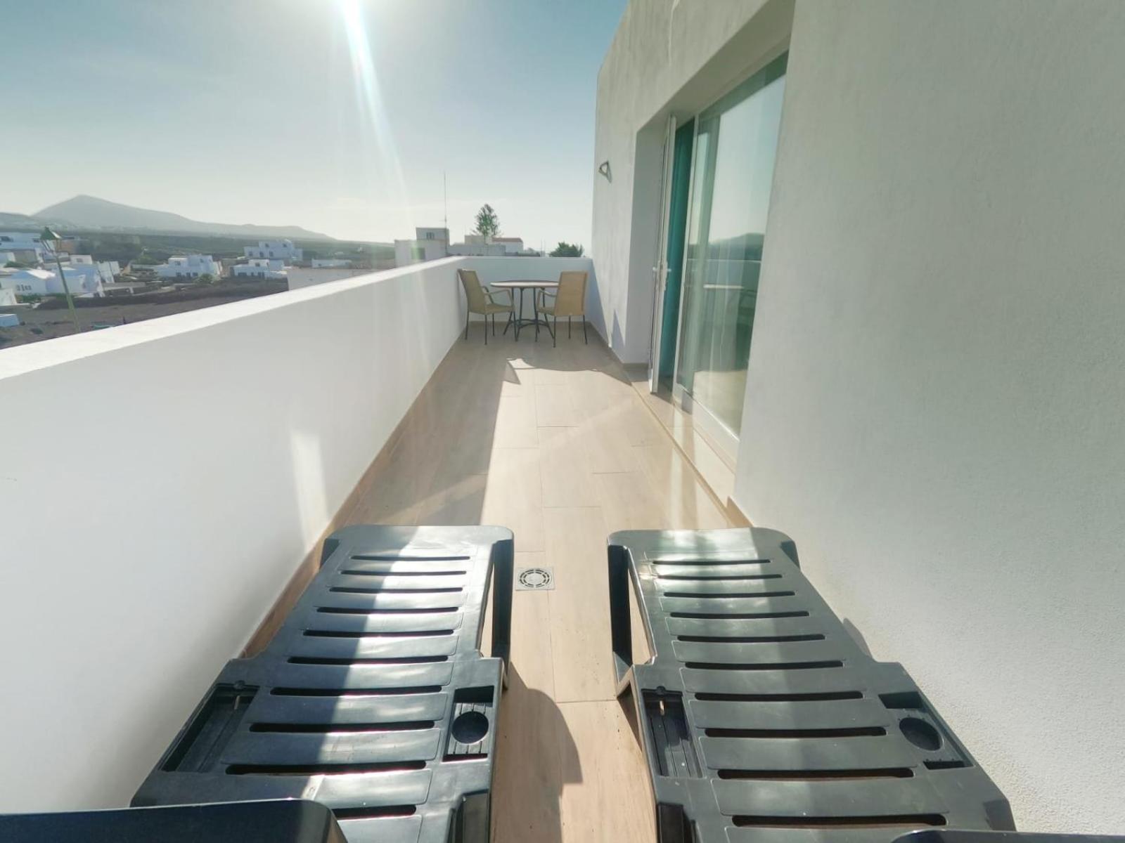 Jardin Del Mar Apartment Tinajo Exterior photo