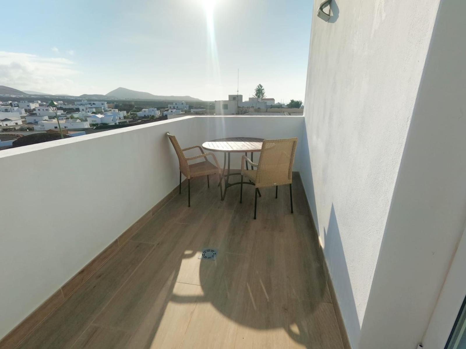 Jardin Del Mar Apartment Tinajo Exterior photo